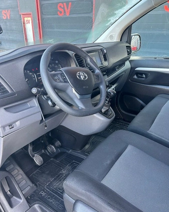 Toyota ProAce cena 64500 przebieg: 170082, rok produkcji 2018 z Knurów małe 301